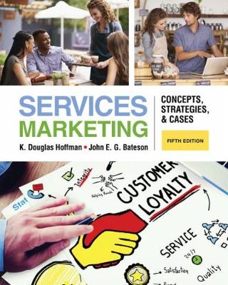 Book cover for Services Marketing