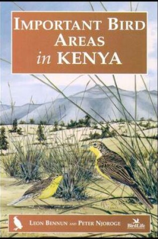 Cover of Important Bird Areas in Kenya