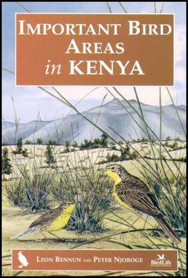 Book cover for Important Bird Areas in Kenya