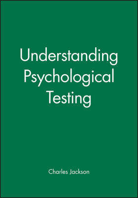 Book cover for Understanding Psychological Testing