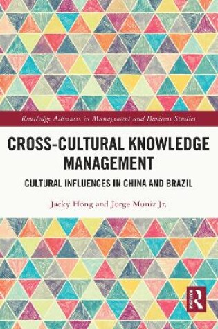 Cover of Cross-cultural Knowledge Management