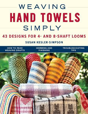 Book cover for Weaving Hand Towels Simply