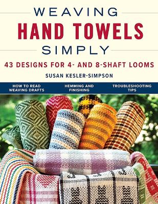 Book cover for Weaving Hand Towels Simply