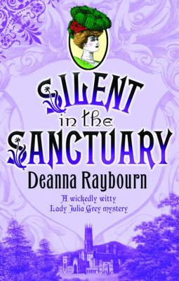 Book cover for Silent In The Sanctuary