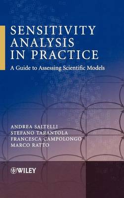 Book cover for Sensitivity Analysis in Practice - A Guide to Assessing Scientific Models