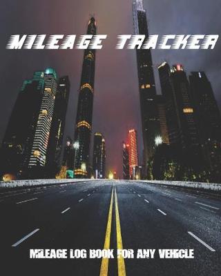 Book cover for Mileage Tracker