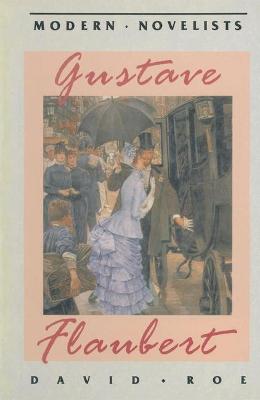 Book cover for Gustave Flaubert