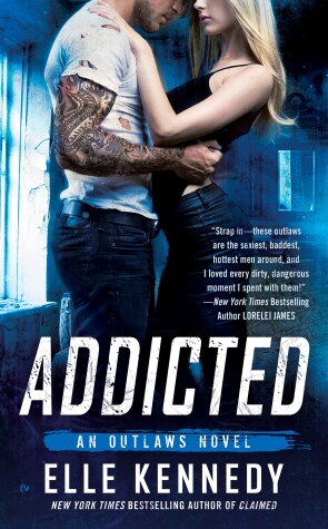 Book cover for Addicted