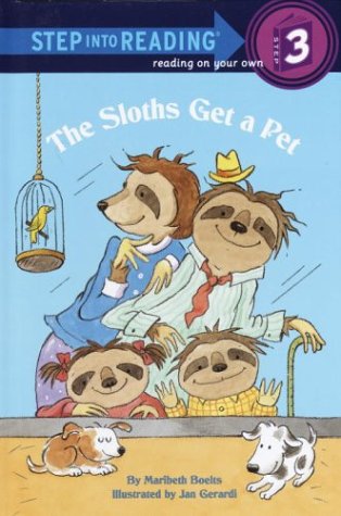 Book cover for The Sloths Get A Pet
