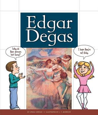 Book cover for Edgar Degas