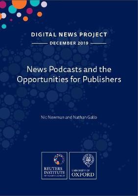 Book cover for News Podcasts and the Opportunities for Publishers