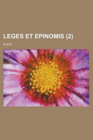 Cover of Leges Et Epinomis (2)