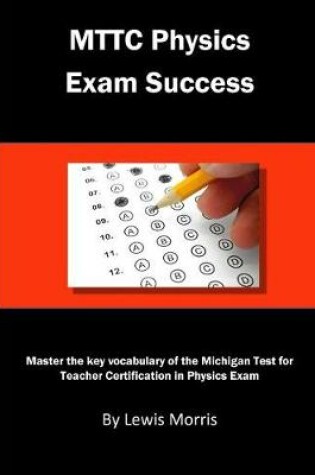 Cover of Mttc Physics Exam Success