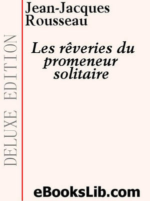 Book cover for Les Reveries Du Promeneur Solitaire