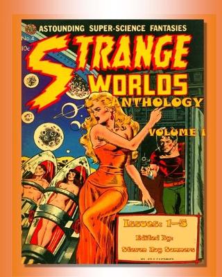 Book cover for Strange Worlds Anthology