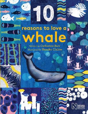 Book cover for 10 Reasons to Love a... Whale