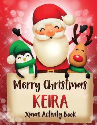 Book cover for Merry Christmas Keira