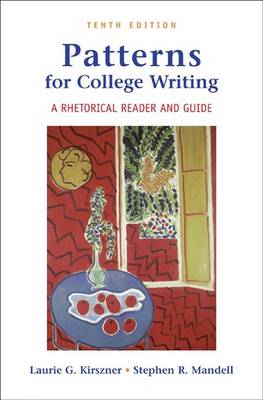 Book cover for Patterns for College Writing, High School Binding