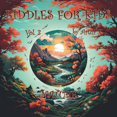 Cover of Riddles For Kids Vol. 3