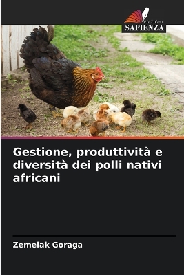 Book cover for Gestione, produttivit� e diversit� dei polli nativi africani