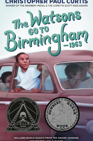 Cover of The Watsons Go to Birmingham--1963