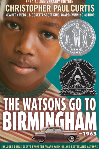 Cover of The Watsons Go to Birmingham--1963