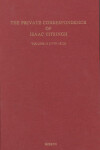 Book cover for The Private Correspondence of Isaac Titsingh Vol.II (1779-1812)