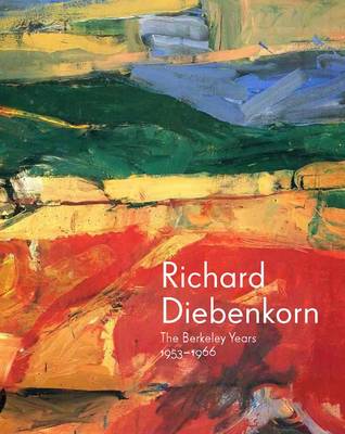 Book cover for Richard Diebenkorn