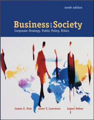 Book cover for Business and Society