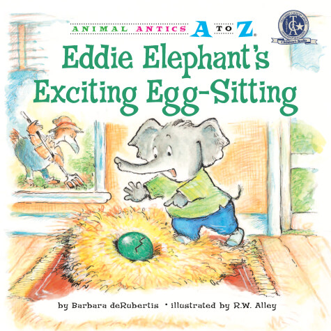 Cover of Eddie Elephants Exciting Egg Sitting