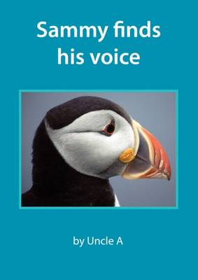 Book cover for Sammy Finds His Voice