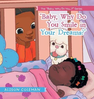 Book cover for "Baby, Why Do You Smile in Your Dreams?"