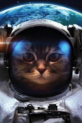 Cover of Kitty Cosmonaut Grid Notebook