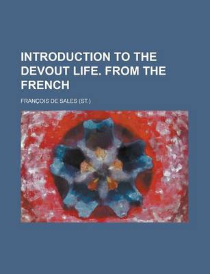 Book cover for Introduction to the Devout Life. from the French