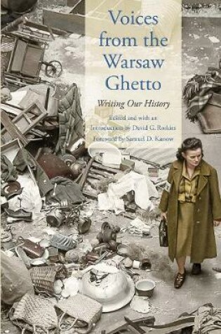 Cover of Voices from the Warsaw Ghetto