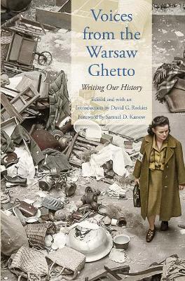 Book cover for Voices from the Warsaw Ghetto