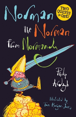 Book cover for Norman the Norman from Normandy