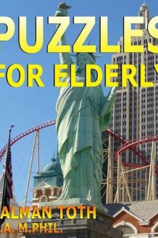 Cover of Puzzles for Elderly