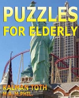 Book cover for Puzzles for Elderly