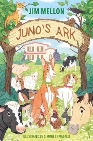 Cover of Juno's Ark