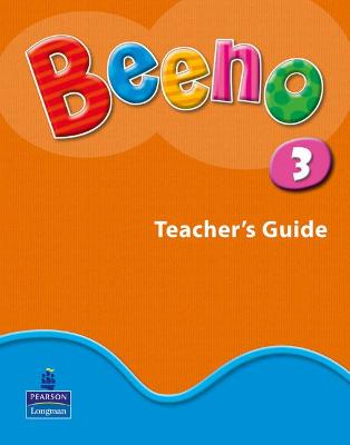 Book cover for Beeno 3 Teacher's Guide (English)