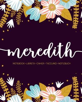 Book cover for Meredith