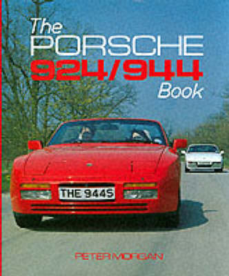 Book cover for The Porsche 924/944 Book