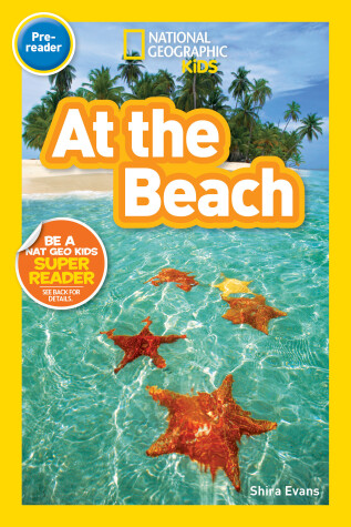 Cover of National Geographic Kids Readers: At the Beach