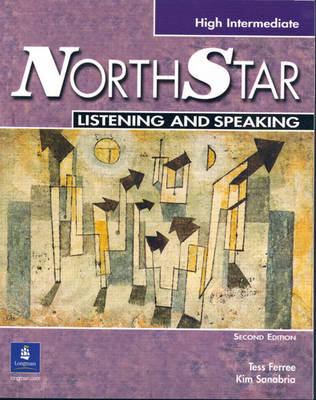 Book cover for NorthStar Listening and Speaking, High-Intermediate