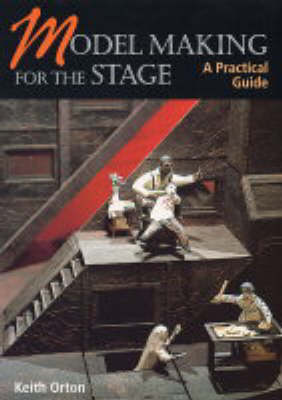 Book cover for Model-making for the Stage: a Practical Guide