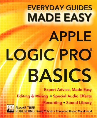 Book cover for Apple Logic Pro Basics