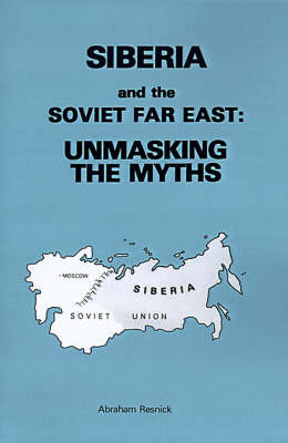 Book cover for Siberia and the Soviet Far East: