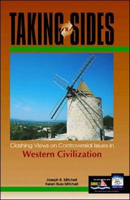 Book cover for Taking Sides: Clashing Views on Controversial Issues in Western Civilization