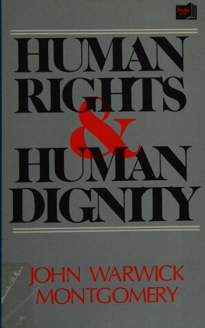 Book cover for Human Rights and Human Dignity